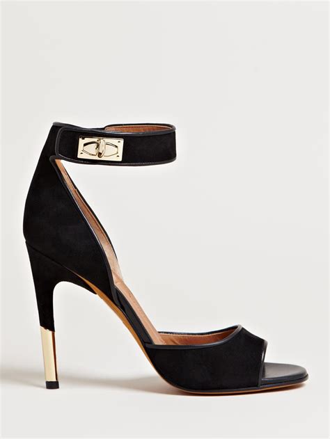 givenchy heels with wings|Givenchy women's heels.